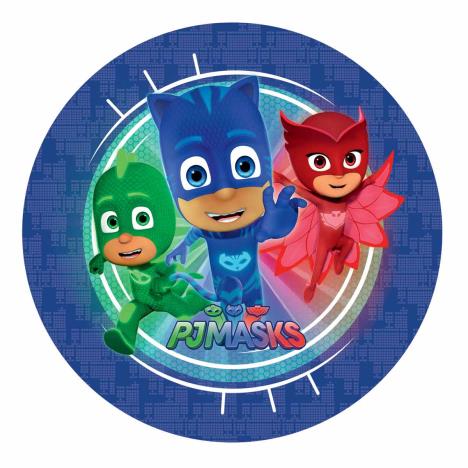 PJ Masks Large Paper Plates (Pack of 8) £1.99